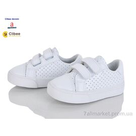 Кросівки дитячі модні Весна/осінь C76R white (6 пар р.19-24) "Clibee-Doremi" недорого оптом від прямого постачальника