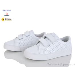 Кросівки дитячі модні Весна/осінь C78R white (6 пар р.31-36) "Clibee-Doremi" недорого оптом від прямого постачальника