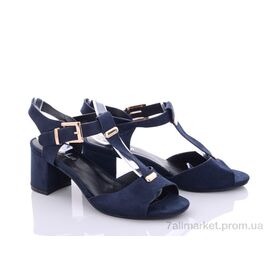 Босоніжки жіночі літні Літо E241 (8 пар р.36-41) "Obuvok" недорого оптом від прямого постачальника