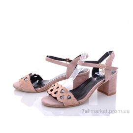 Босоніжки жіночі літні Літо E262 (8 пар р.36-41) "Obuvok" недорого оптом від прямого постачальника