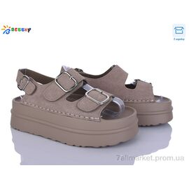 Босоніжки жіночі літні Літо BL5126-2 (8 пар р.36-41) "Bessky-Kellaifeng" недорого оптом від прямого постачальника