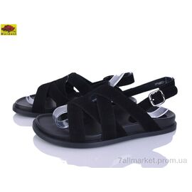 Босоніжки жіночі літні Літо TP5803-1 (8 пар р.36-41) "Mei De Li" недорого оптом від прямого постачальника