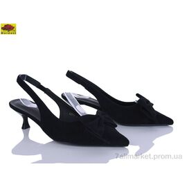 Туфлі жіночі стильні Літо L2051-12 (6 пар р.36-40) "Mei De Li" недорого оптом від прямого постачальника