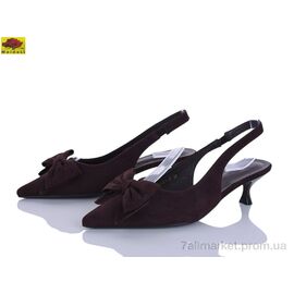 Туфлі жіночі стильні Літо L2051-13 (6 пар р.36-40) "Mei De Li" недорого оптом від прямого постачальника