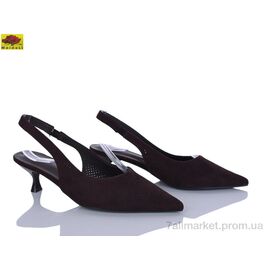 Туфлі жіночі стильні Літо L2051-38 (6 пар р.36-40) "Mei De Li" недорого оптом від прямого постачальника