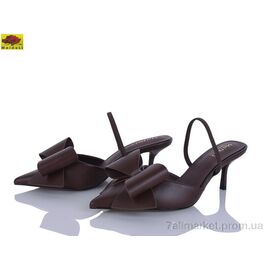 Босоніжки жіночі літні Літо F566-11 (6 пар р.36-40) "Mei De Li" недорого оптом від прямого постачальника