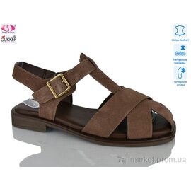 Босоніжки жіночі літні Літо MG8654 (8 пар р.36-41) "Gukkcr" недорого оптом від прямого постачальника