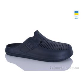 Фотография Кроксы мужские легкие Лето 503 синій (8 пар р.40-46) "Inblue" недорого оптом от прямого поставщика