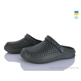 Фотография Кроксы мужские легкие Лето 504 зелений (8 пар р.41-46) "Inblue" недорого оптом от прямого поставщика