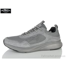 Кросівки чоловічі модні Літо M7668-7 (6 пар р.47-49) "Baas" недорого оптом від прямого постачальника