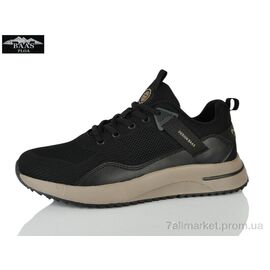 Кросівки чоловічі модні Літо M7678-1 (8 пар р.41-46) "Baas" недорого оптом від прямого постачальника