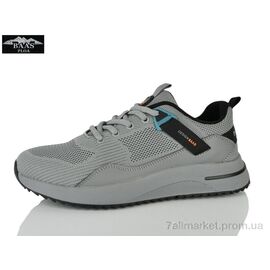 Кросівки чоловічі модні Літо M7678-7C (8 пар р.41-46) "Baas" недорого оптом від прямого постачальника