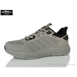 Кросівки чоловічі модні Літо M7678-9C (8 пар р.41-46) "Baas" недорого оптом від прямого постачальника