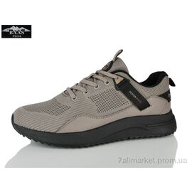 Кросівки чоловічі модні Літо M7678-25C (8 пар р.41-46) "Baas" недорого оптом від прямого постачальника