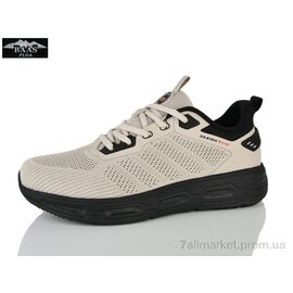 Кросівки чоловічі модні Літо M7677-26C (8 пар р.41-46) "Baas" недорого оптом від прямого постачальника