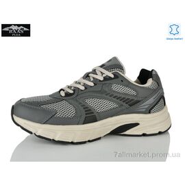 Кросівки чоловічі модні Весна/осінь W3168-2 (8 пар р.41-46) "Baas" недорого оптом від прямого постачальника