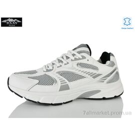 Фотография Кроссовки мужские модные Весна/осень W3168-7 (8 пар р.41-46) "Baas" недорого оптом от прямого поставщика