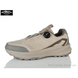 Фотография Кроссовки мужские модные Весна/осень W3182-25 (8 пар р.41-46) "Baas" недорого оптом от прямого поставщика