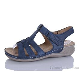 Босоніжки жіночі літні Літо 1530-5 (8 пар р.37-42) "Коронате" недорого оптом від прямого постачальника