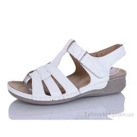 Босоніжки жіночі літні Літо 1530-6 (8 пар р.37-42) "Коронате" недорого оптом від прямого постачальника