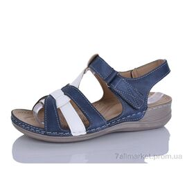 Босоніжки жіночі літні Літо 1530-9 (8 пар р.37-42) "Коронате" недорого оптом від прямого постачальника