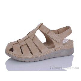 Босоніжки жіночі літні Літо 172-3 (8 пар р.37-42) "Коронате" недорого оптом від прямого постачальника