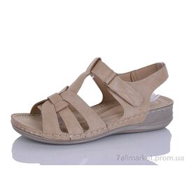 Босоніжки жіночі літні Літо 1530-3 батал (6 пар р.41-43) "Коронате" недорого оптом від прямого постачальника