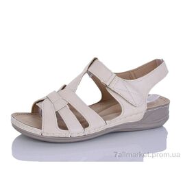 Босоніжки жіночі літні Літо 1530-2 батал (6 пар р.41-43) "Коронате" недорого оптом від прямого постачальника