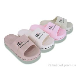 Фотография Шлепки женские облегченные Лето C36 mix (12 пар р.36-41) "Deshman" недорого оптом от прямого поставщика