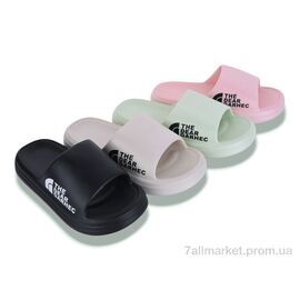 Фотография Шлепки женские облегченные Лето 3172 mix (12 пар р.36-41) "Deshman" недорого оптом от прямого поставщика