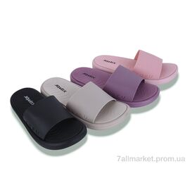 Фотография Шлепки женские облегченные Лето 3153 mix (12 пар р.36-41) "Deshman" недорого оптом от прямого поставщика