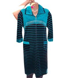 Халат жіночий AL20 l.blue р.52-56 "Alberk" недорого оптом від прямого постачальника