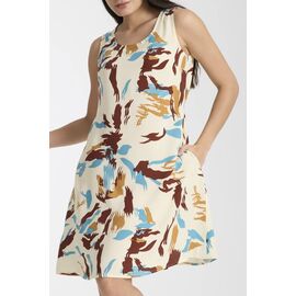 Фотография Сарафан женский 05141 beige р.42-48 "Alberk" недорого оптом от прямого поставщика