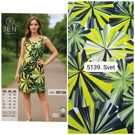 Халат жіночий 5139 green р.46-54 "Alberk" недорого оптом від прямого постачальника