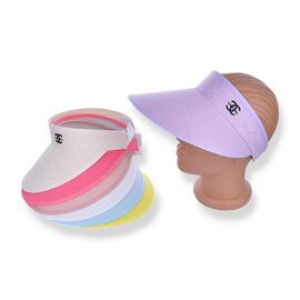 Кепка жіноча літня K223-11 mix р.58 "YLZL" недорого оптом від прямого постачальника