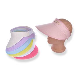 Кепка жіноча літня K223-14 mix р.58 "YLZL" недорого оптом від прямого постачальника