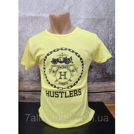 Фотография Футболка мужская с накатом  р.M-2XL "MODY" недорого оптом от прямого поставщика