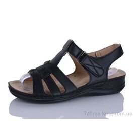 Босоніжки жіночі літні Літо 1530-1 (8 пар р.37-42) "Коронате" недорого оптом від прямого постачальника