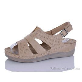 Босоніжки жіночі літні Літо 168-3 (8 пар р.37-42) "Коронате" недорого оптом від прямого постачальника