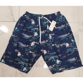 Фотография Шорты мужские плащевка с принтом  размеры XL-5XL (2цв) "MODY" недорого от прямого поставщика