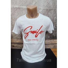Фотография Футболка мужская SMILE р.M-2XL (2цв) "MODY" недорого оптом от прямого поставщика