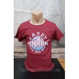 Фотография Футболка мужская SHARK р.M-2XL (2цв) "MODY" недорого оптом от прямого поставщика