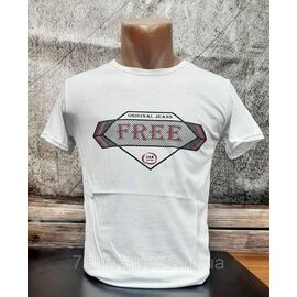 Футболка чоловіча стильна з написом р.M-2XL "MODY" недорого гуртом від прямого постачальника