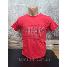 Футболка чоловіча стильна з написом р.M-2XL (2кол) "MODY" недорого гуртом від прямого постачальника