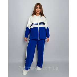 Костюм жіночий спортивний двонитка з лампасами (46-60) "LADA" недорого від прямого постачальника