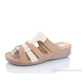 Фотография Шлепки женские облегченные Лето 1910-7 (8 пар р.37-42) "Коронате" недорого оптом от прямого поставщика