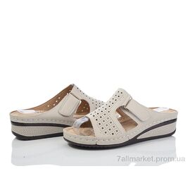 Фотография Шлепки женские облегченные Лето 168-17 (8 пар р.37-42) "Nayasitun" недорого оптом от прямого поставщика