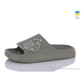 Фотография Шлепки женские облегченные Лето 104 хакі (8 пар р.36-41) "Inblue" недорого оптом от прямого поставщика