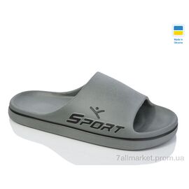 Шльопанці чоловічі пляжні Літо 403 чоловічий хакі (8 пар р.40-45) "Inblue" недорого оптом від прямого постачальника