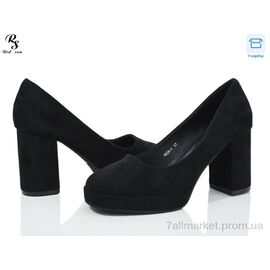 Фотография Туфли женские стильные Весна/осень QQ28-1 (6 пар р.36-40) "Red Sun" недорого оптом от прямого поставщика